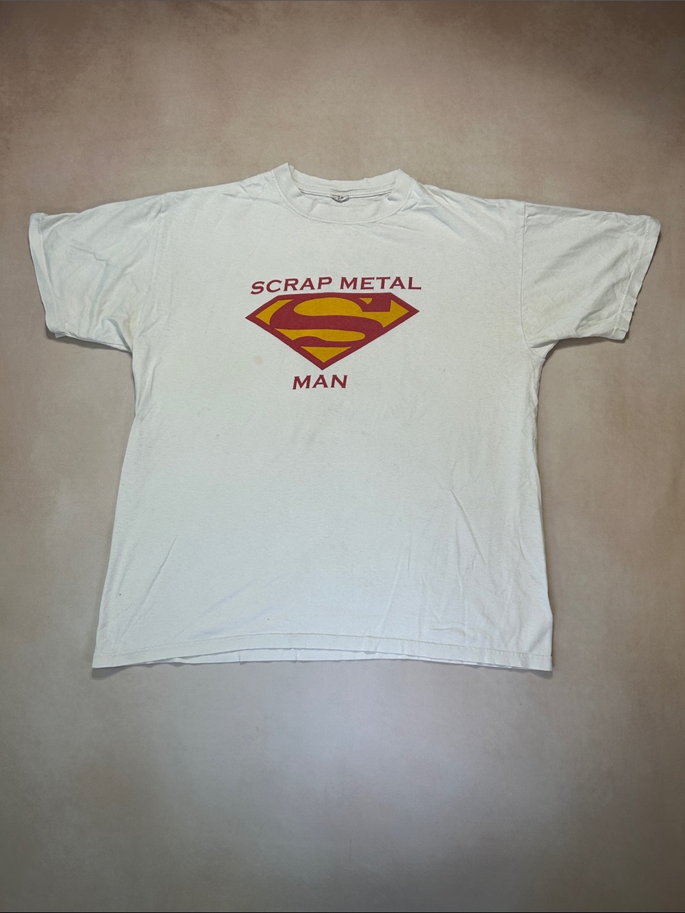 Vintage Houston Scrap metal shirt